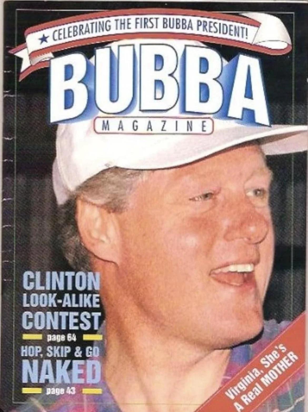 Bill Clinton nickname Bubba