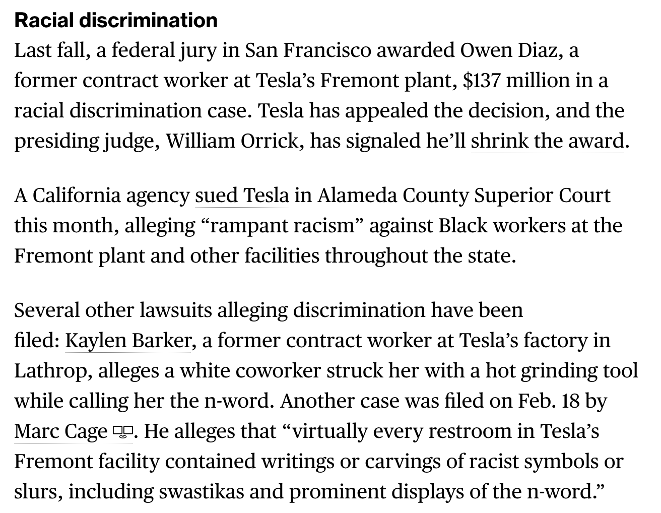 Elon certainly is no stranger to racism in his own history