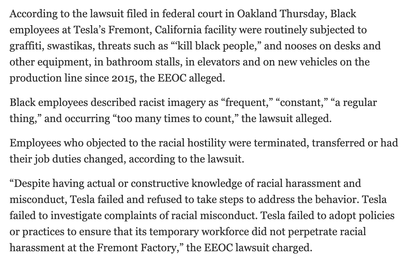 Elon certainly is no stranger to racism in his own history